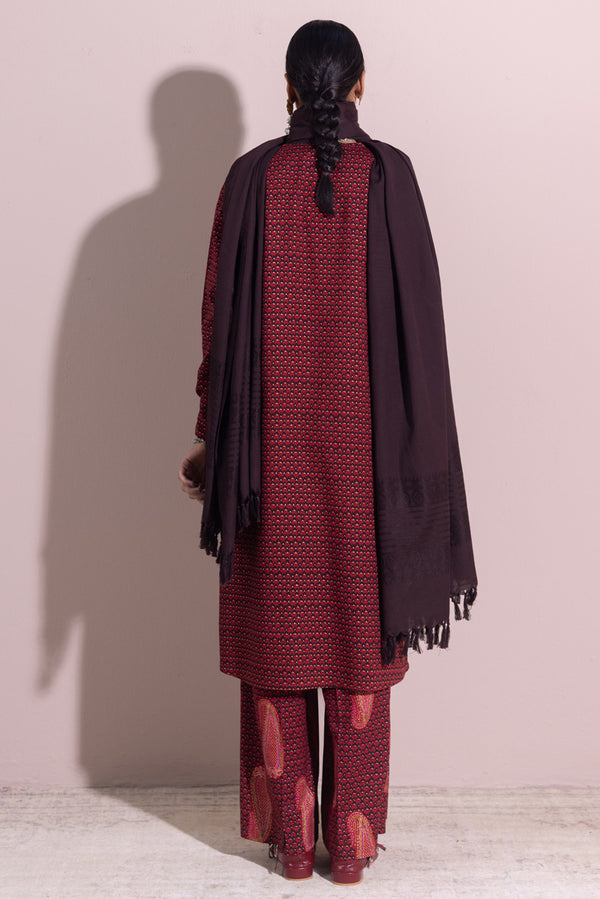 Thai Paisley Printed Set