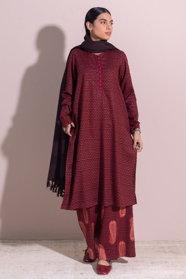 Thai Paisley Printed Set