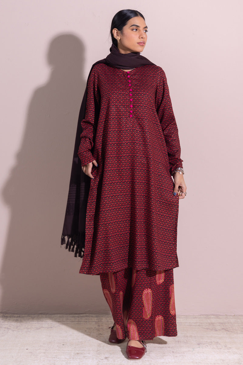 Thai Paisley Printed Set