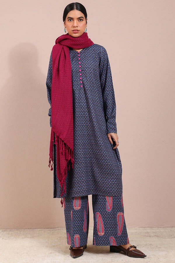 Thai Paisley Printed Set