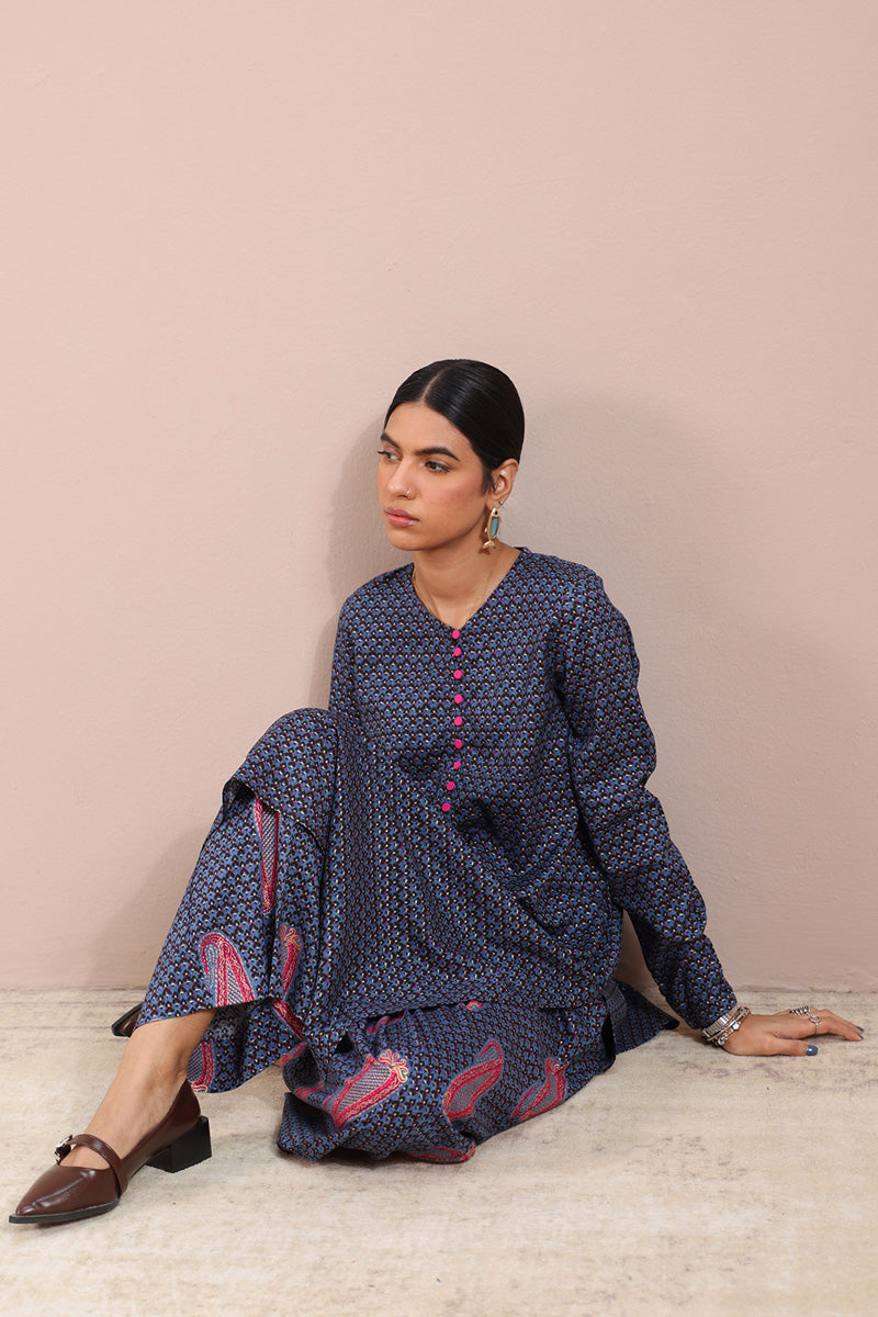 Thai Paisley Printed Set