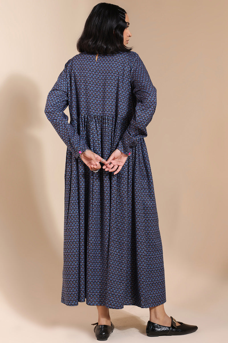 Thai Paisley Poise Dress