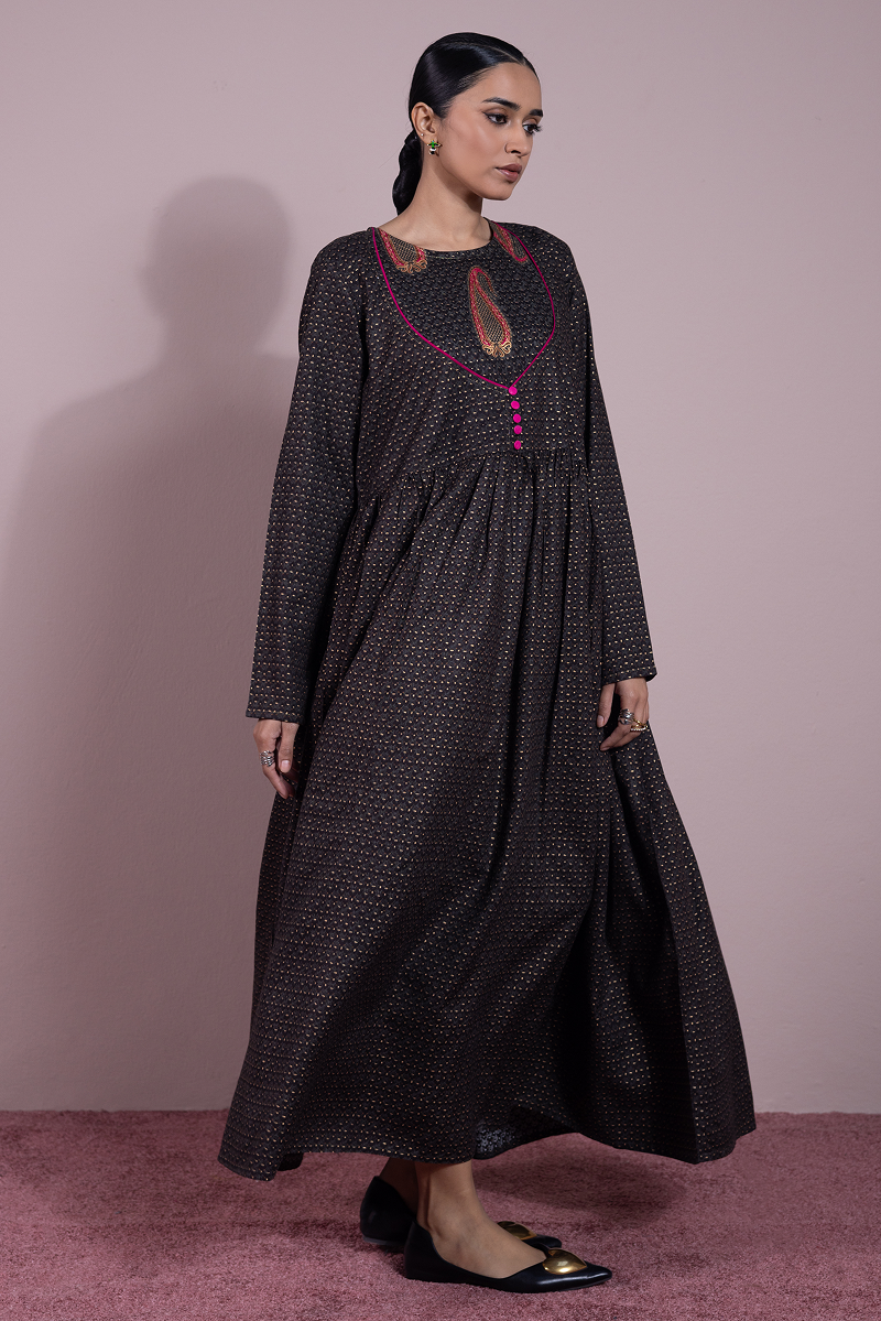 Thai Paisley Poise Dress