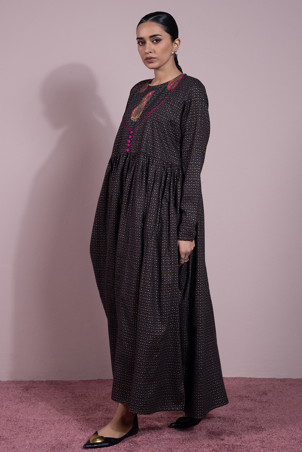 Thai Paisley Poise Dress