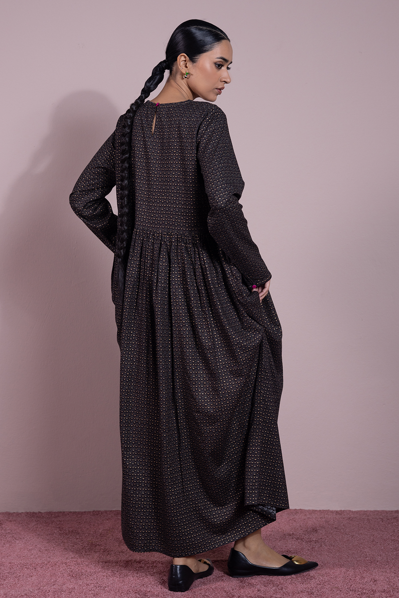 Thai Paisley Poise Dress