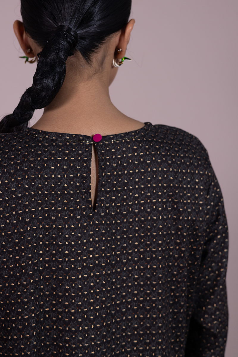 Thai Paisley Poise Dress