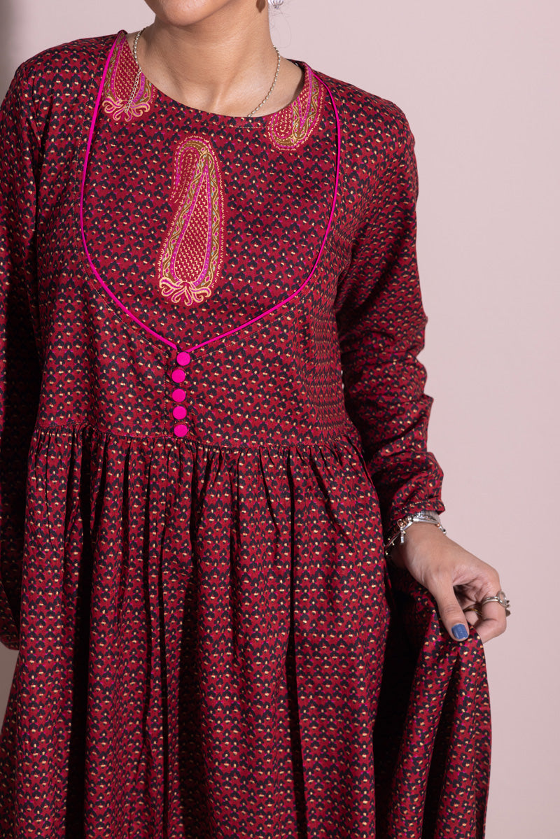 maroon
