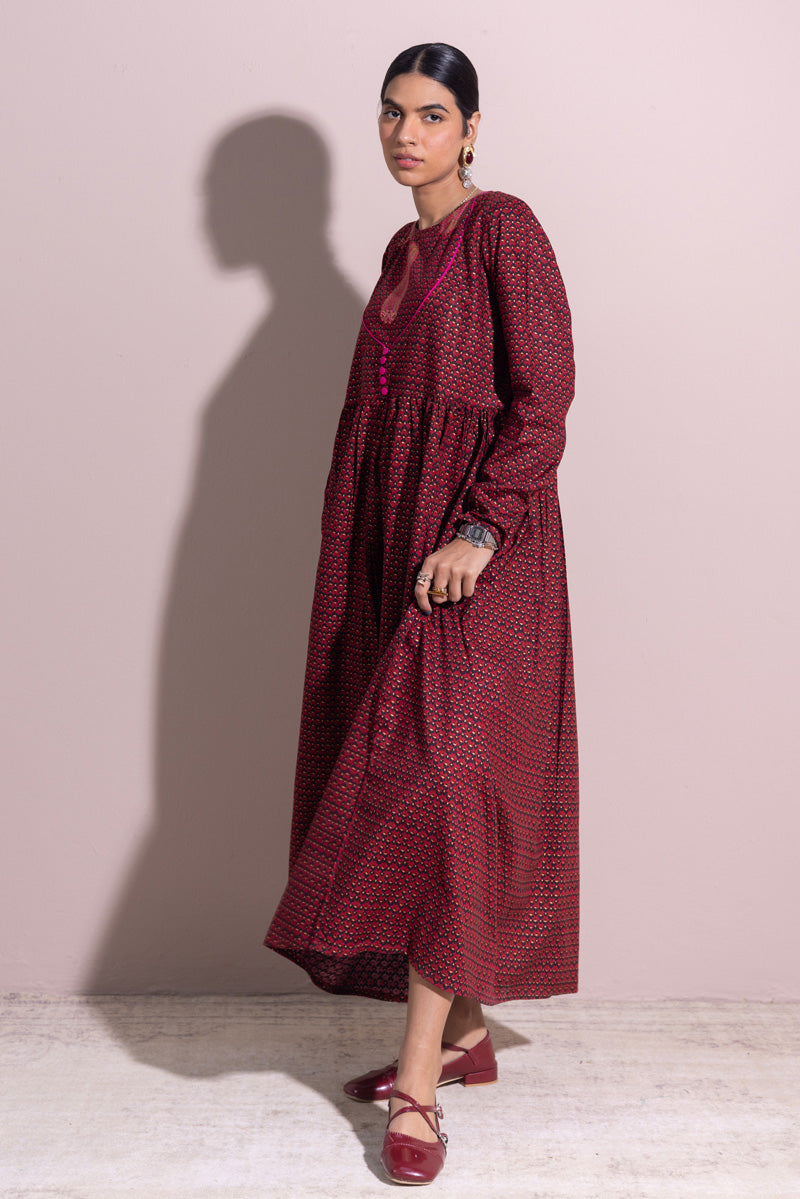 maroon