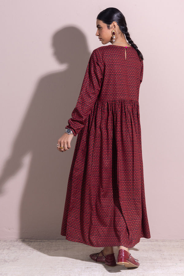 Thai Paisley Poise Dress