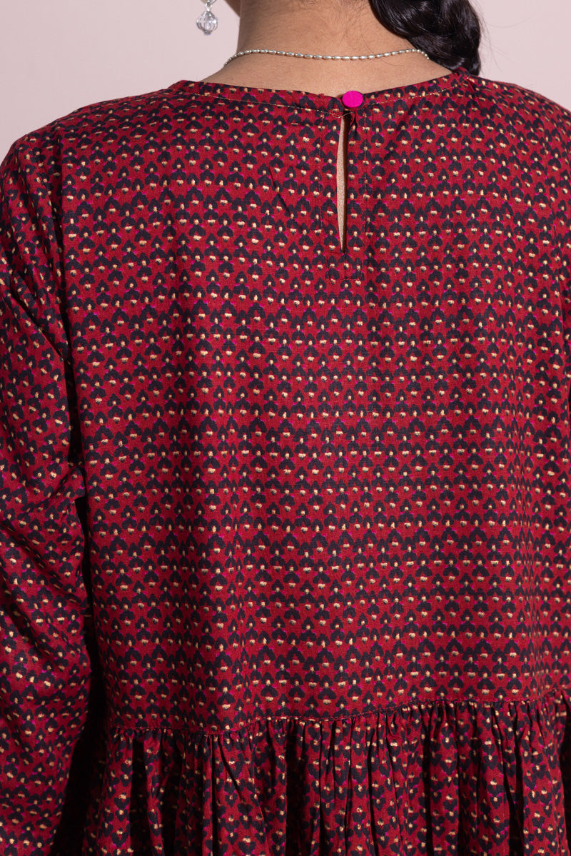 Thai Paisley Poise Dress