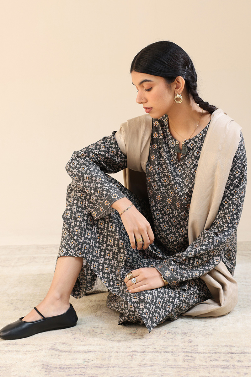 Naqashi Printed Duo-Set