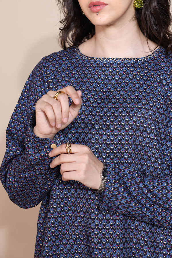 Thai Paisley Luxe Gharara Set