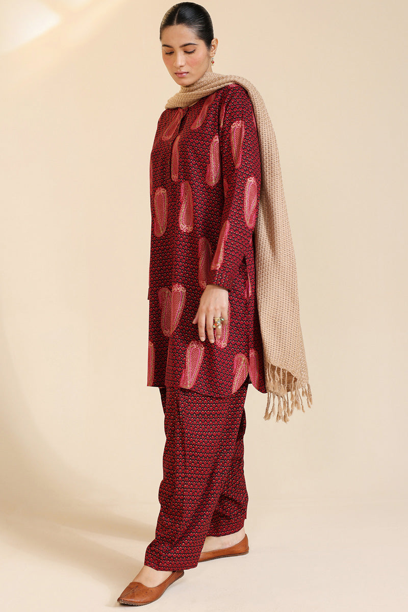 maroon