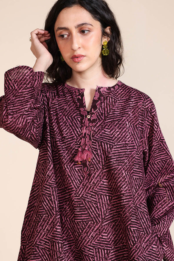 Palachi Tasseled Set