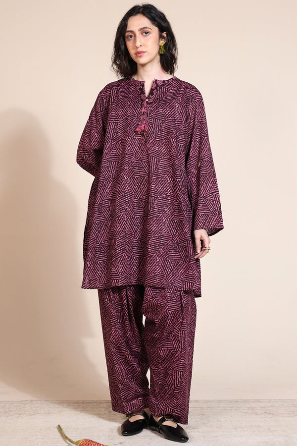 Palachi Tasseled Set