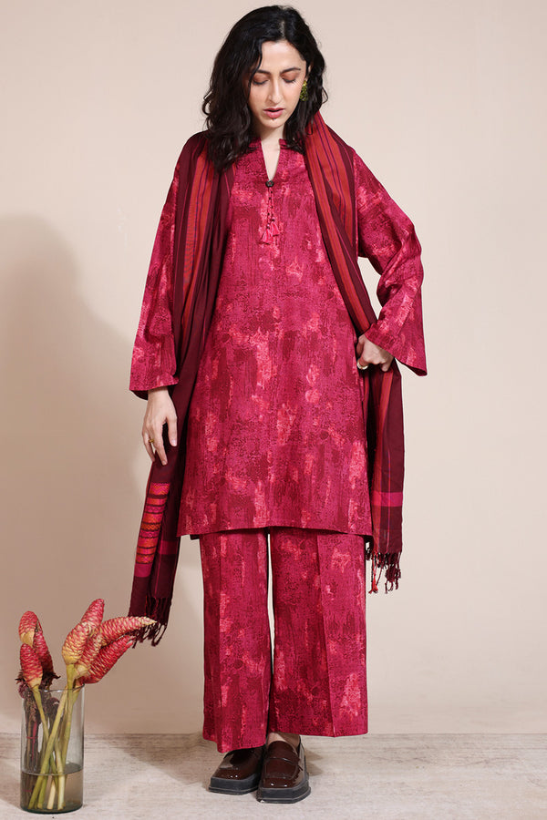 Denim Bleach Co-Ord Set