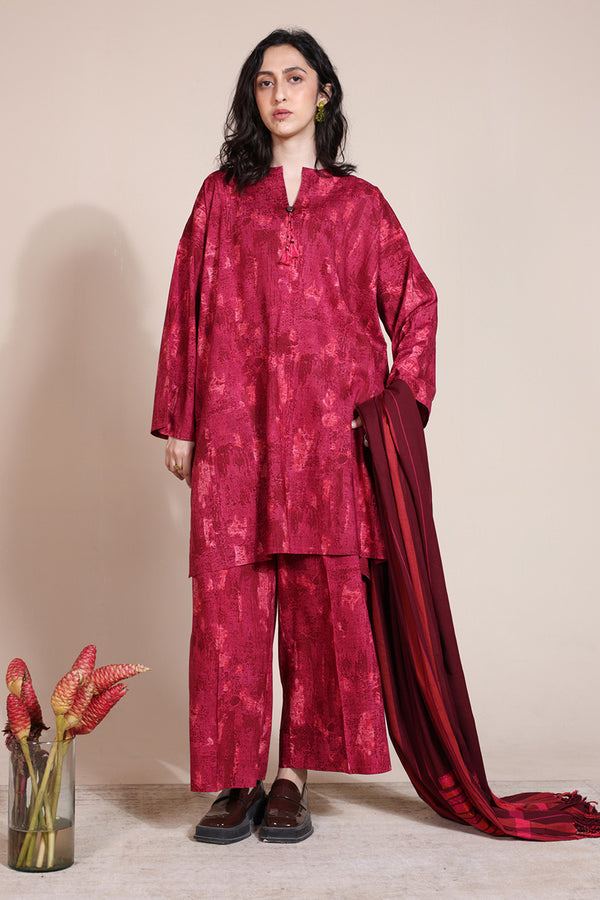 Denim Bleach Co-Ord Set