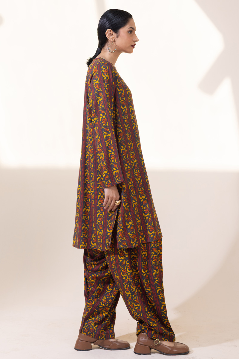 Rani Bagh Floral Set