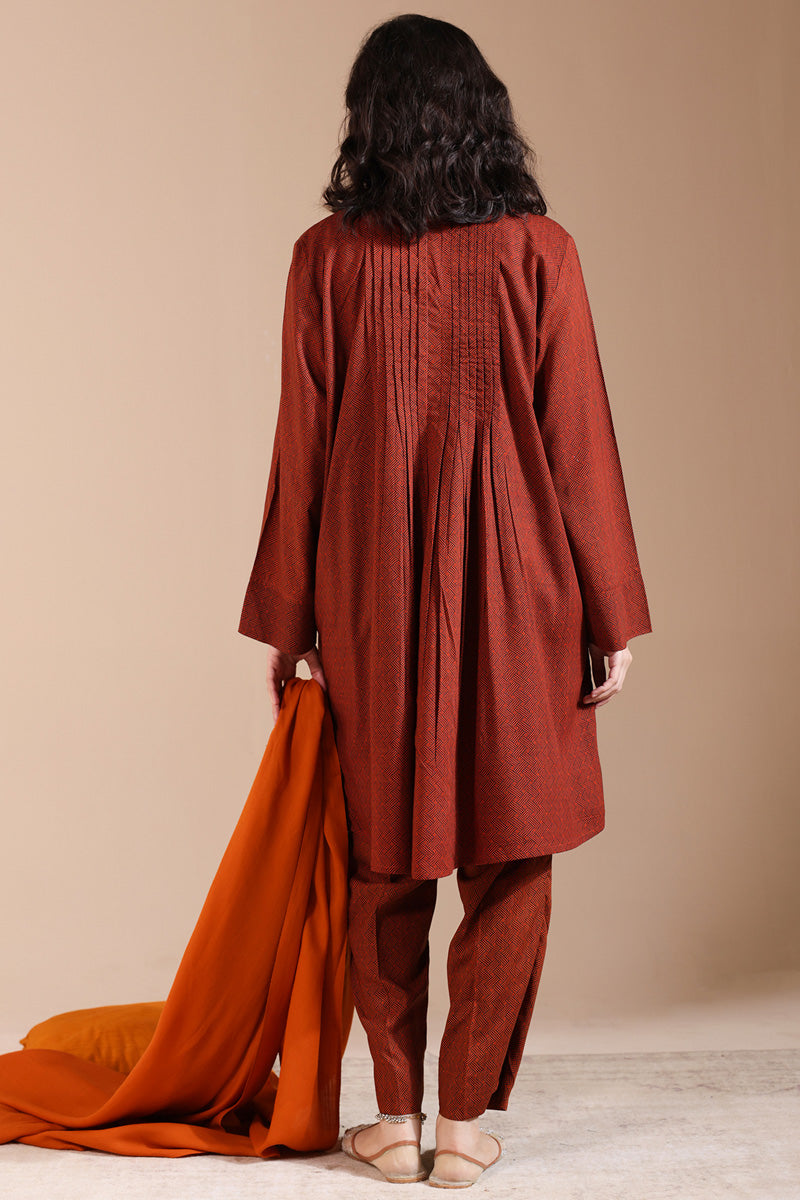 Pleated Vibes Set