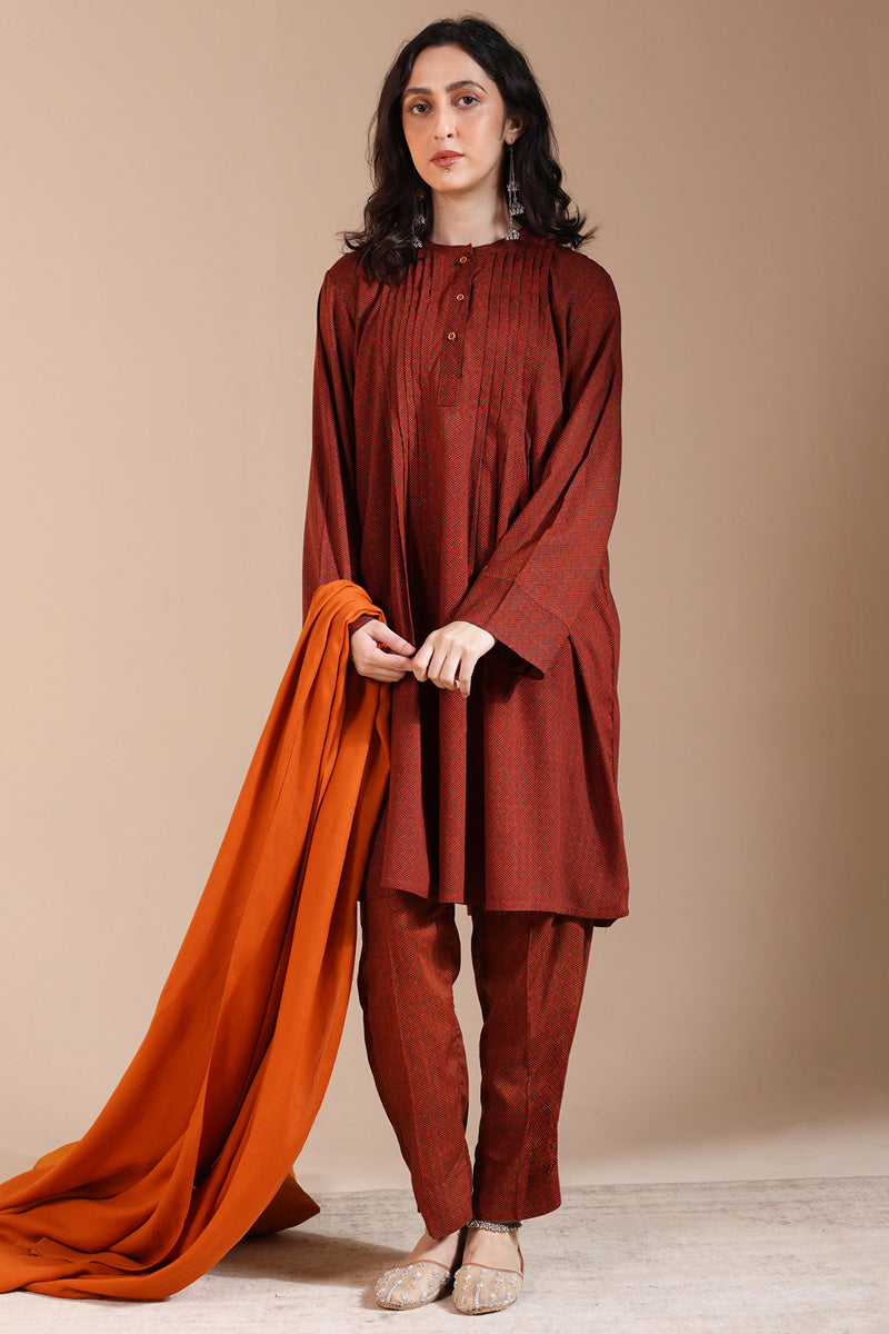 Pleated Vibes Set