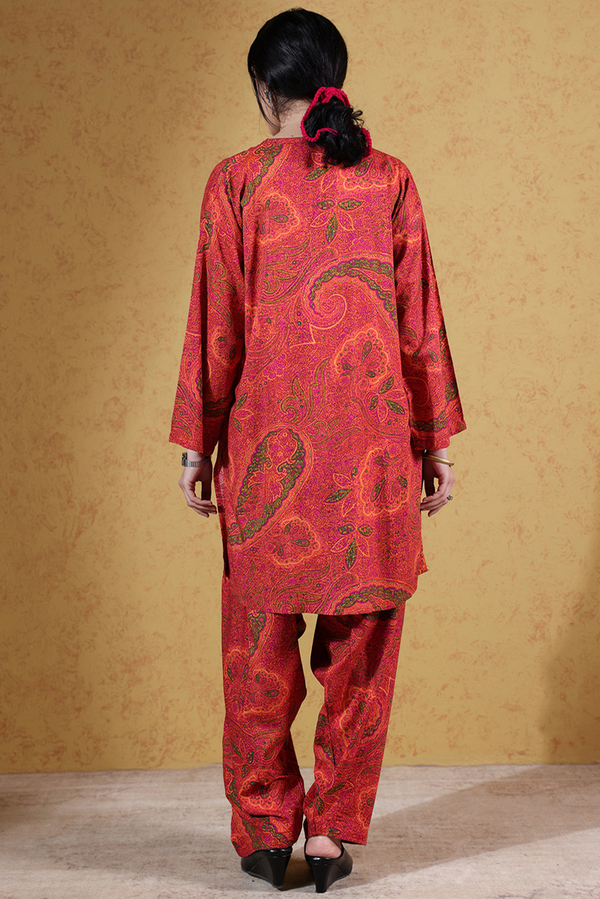 Paisley Printed Set