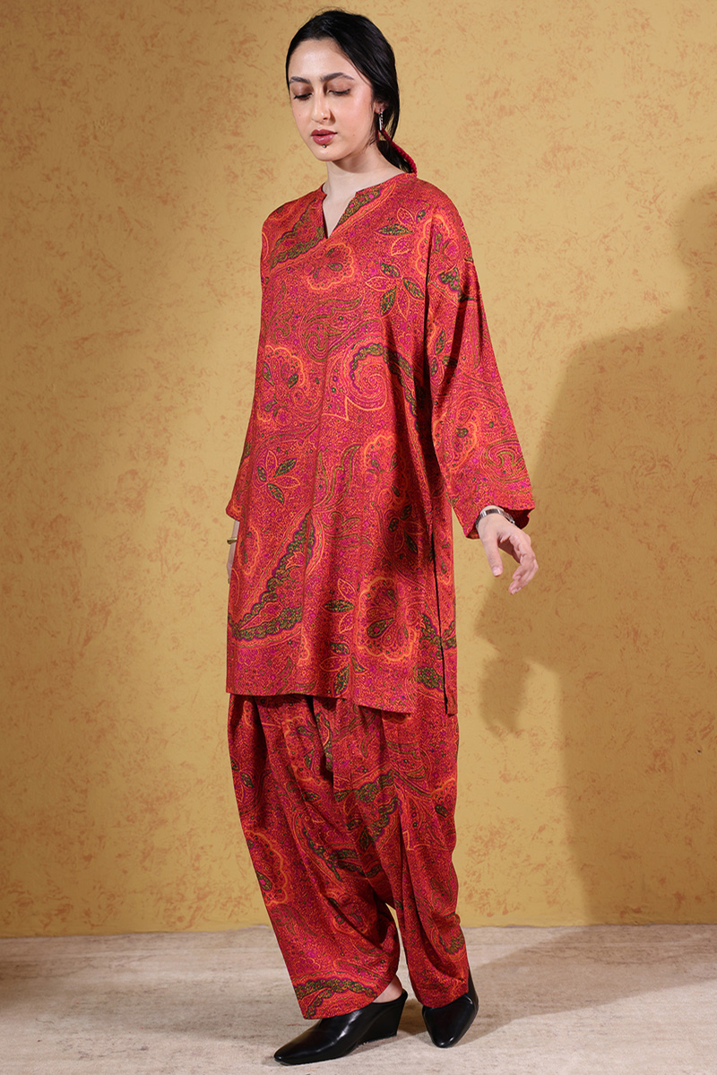 Paisley Printed Set