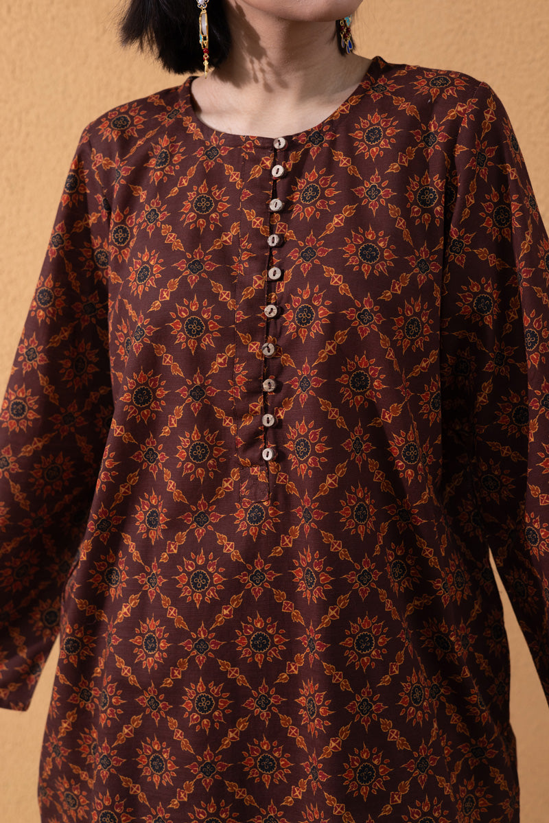 Thai Block Printed Set