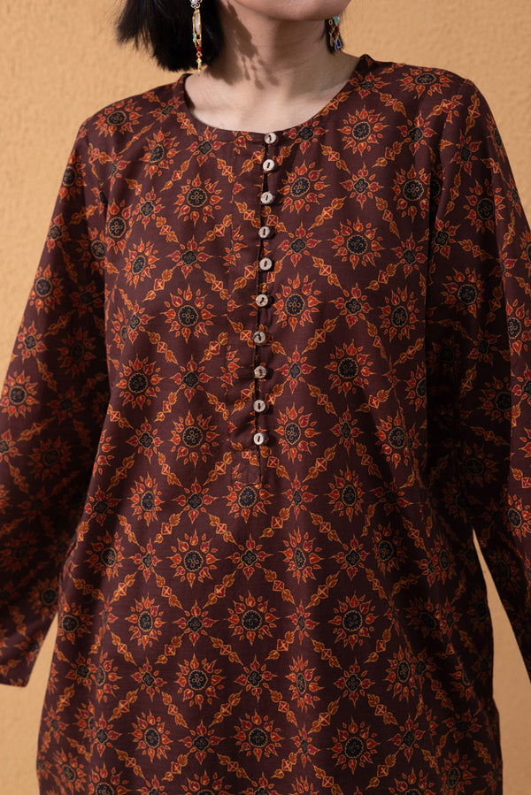 Thai Block Printed Set