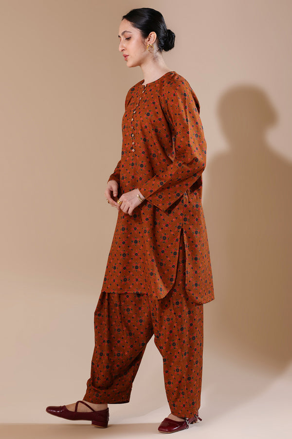 Thai Block Printed Set