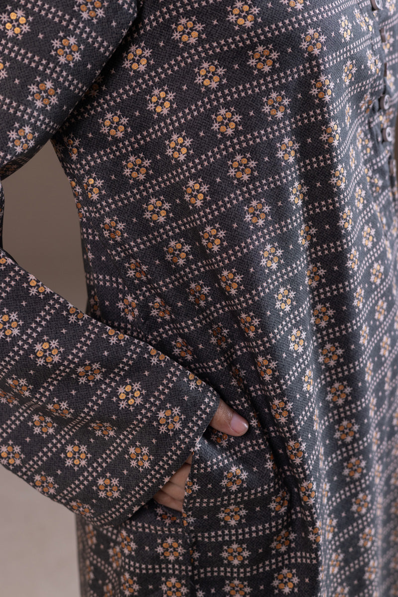 Printed Naqashi Set