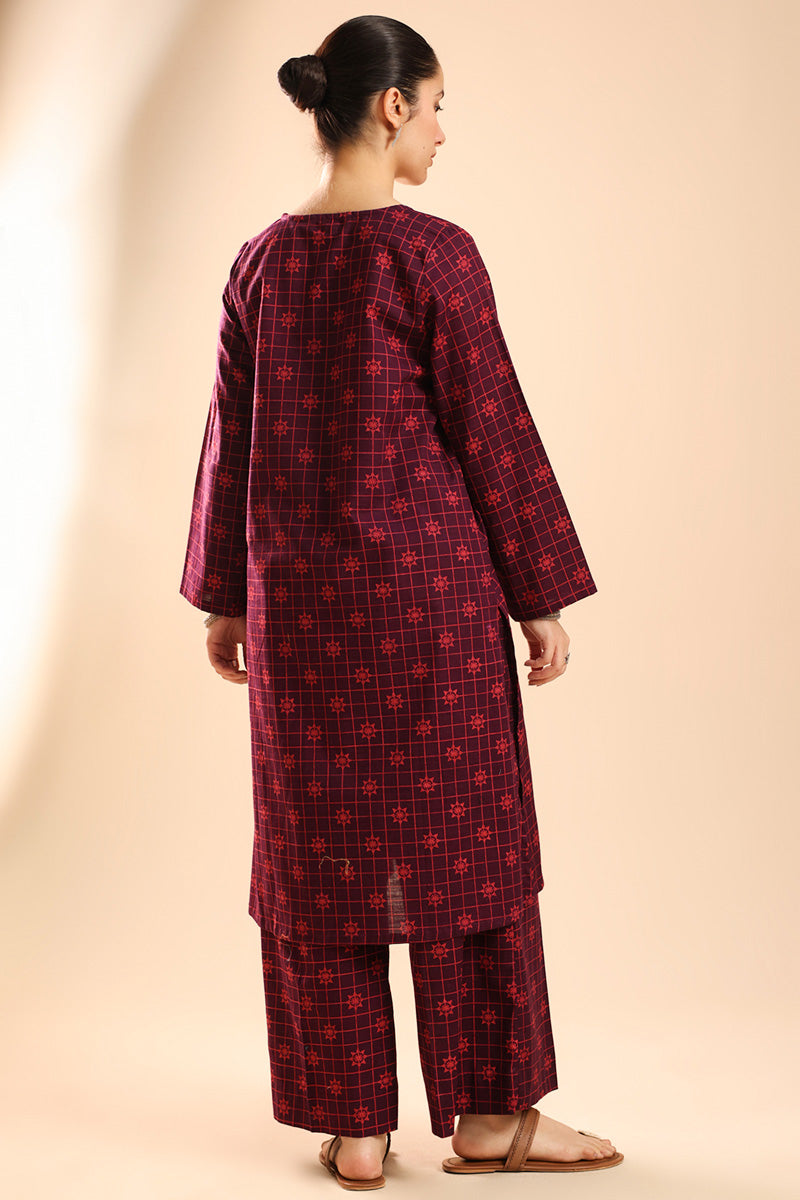 Zaviya Printed Set