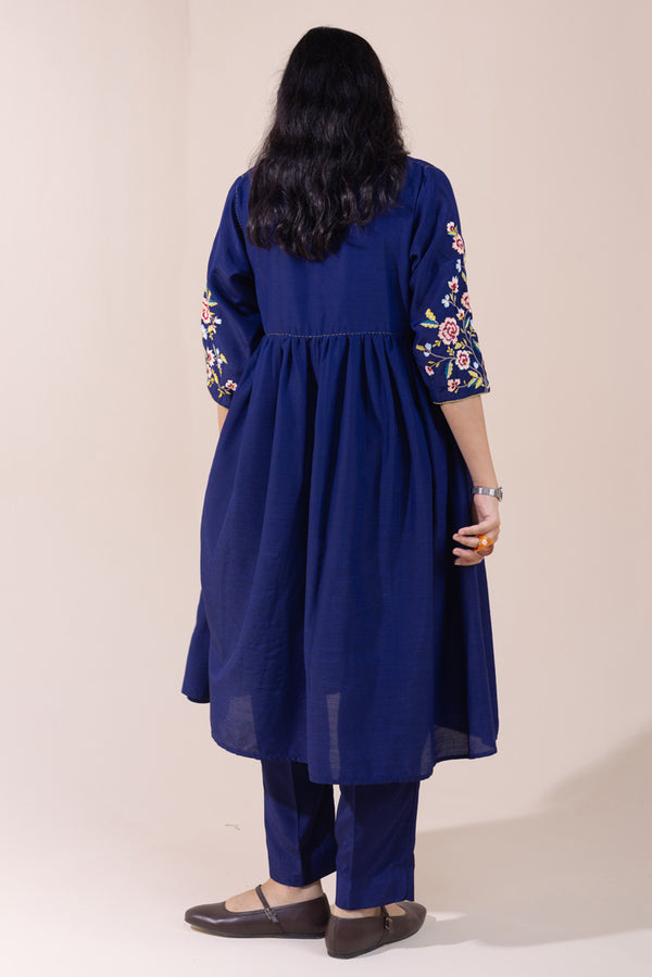 Floral Splendor Flared Set