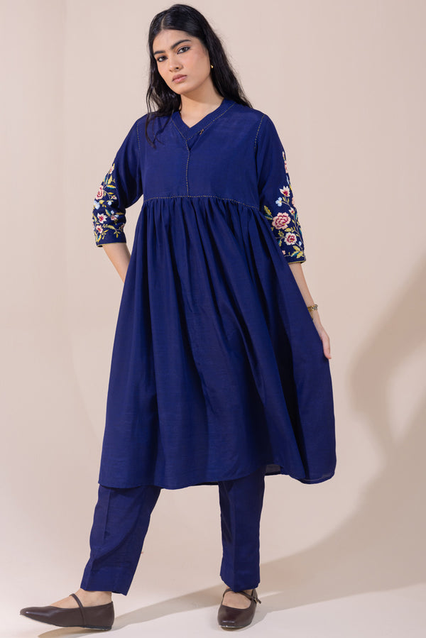 Floral Splendor Flared Set