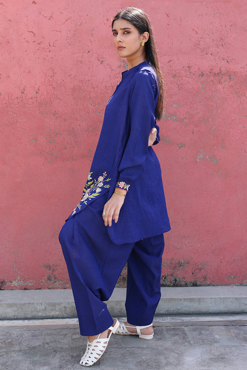 blue