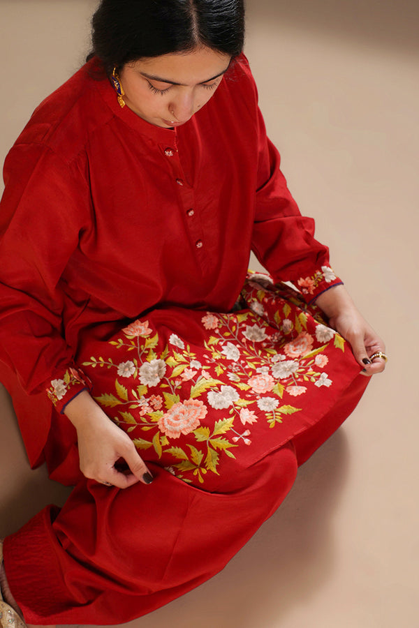 Floral Splendor Duo-Set