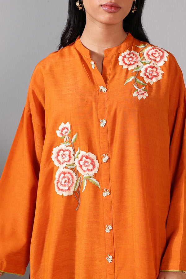 Floral Splendor Tasseled Set