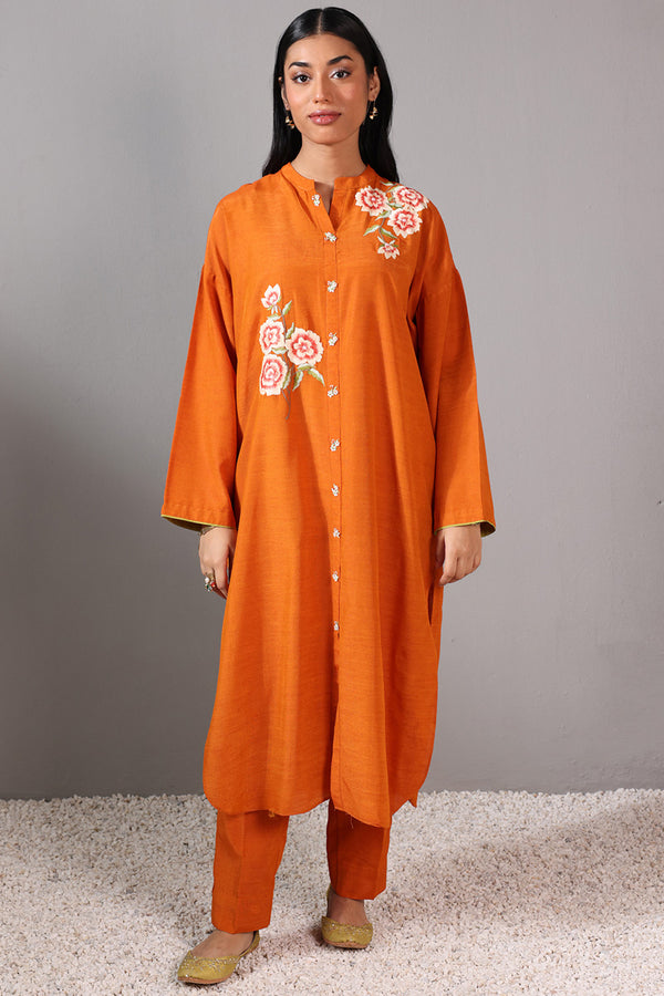 Floral Splendor Tasseled Set