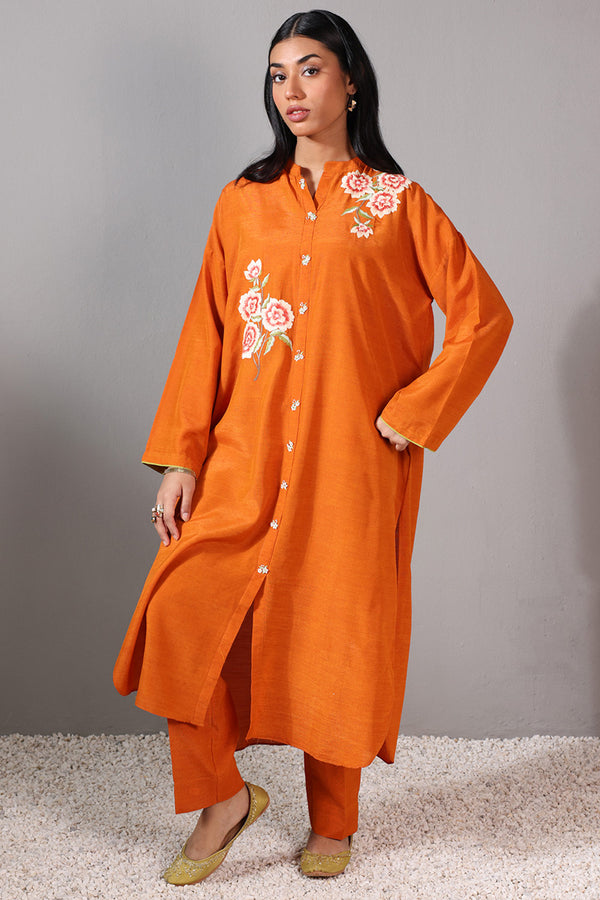 Floral Splendor Tasseled Set