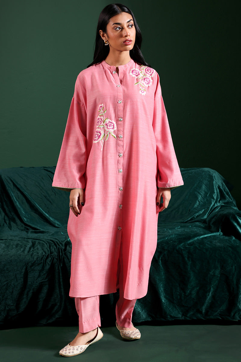 Floral Splendor Tasseled Set