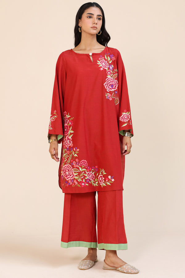 Floral Splendor Amber Set