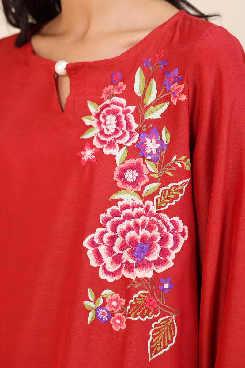 red