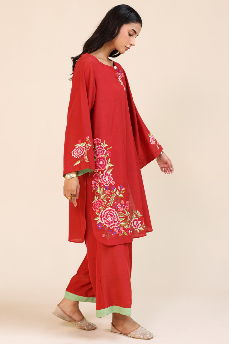 Floral Splendor Amber Set