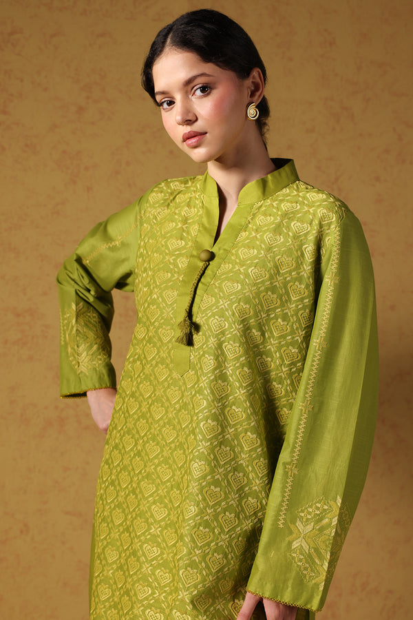 Embroidered Revival Set