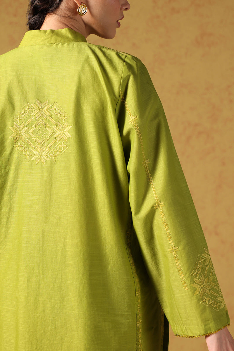 Embroidered Revival Set