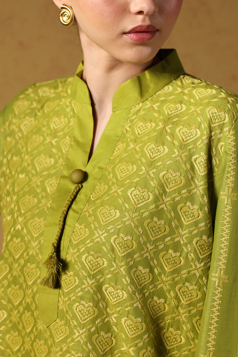 Embroidered Revival Set
