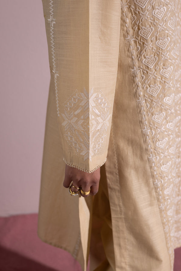 Embroidered Revival Duo-Set