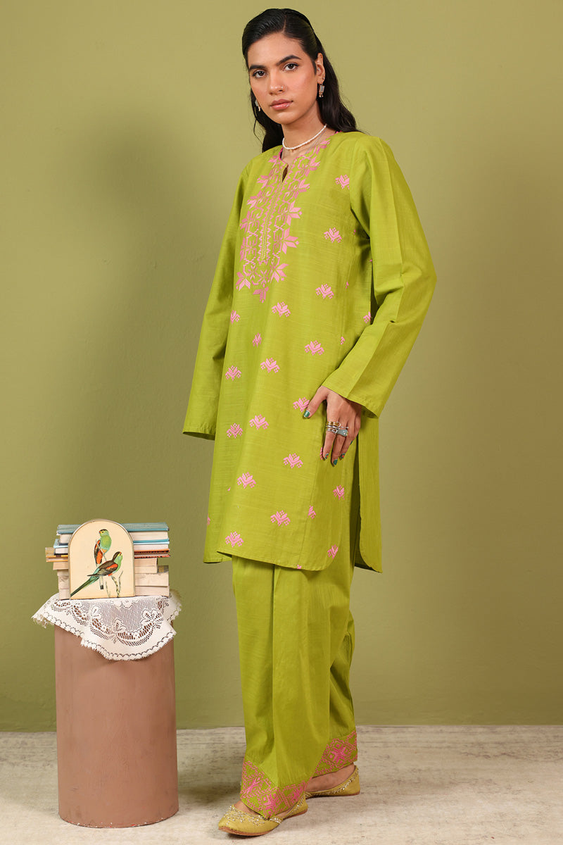 Sweet Revival Embroidered Set