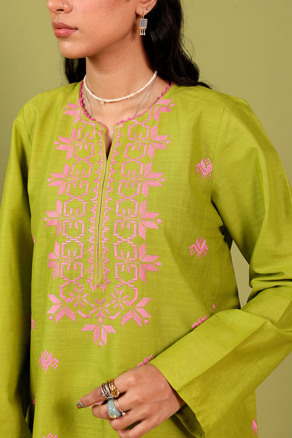 Sweet Revival Embroidered Set