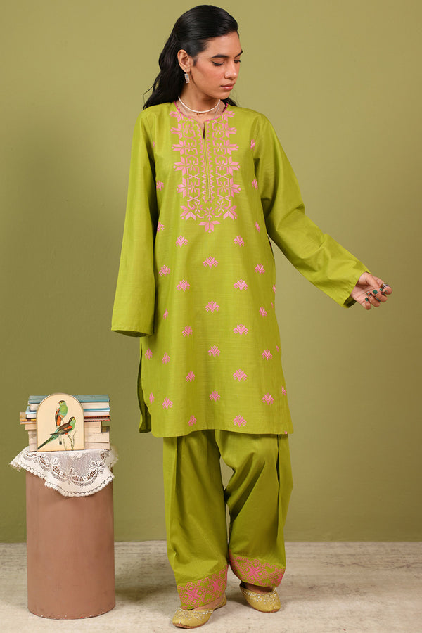 Sweet Revival Embroidered Set