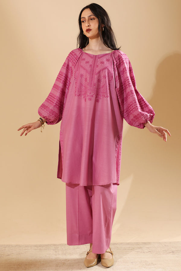 Embroidered Chapters Duo-Set